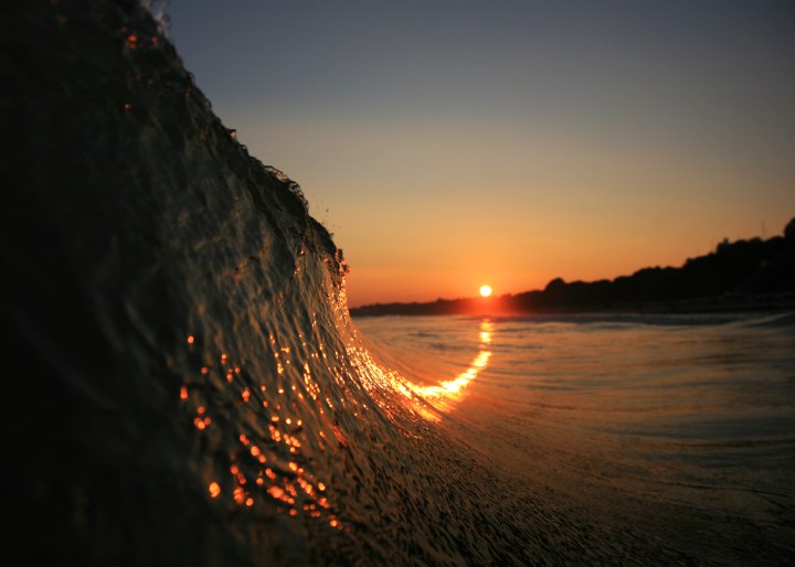 Jake Moore Photography surf sunset